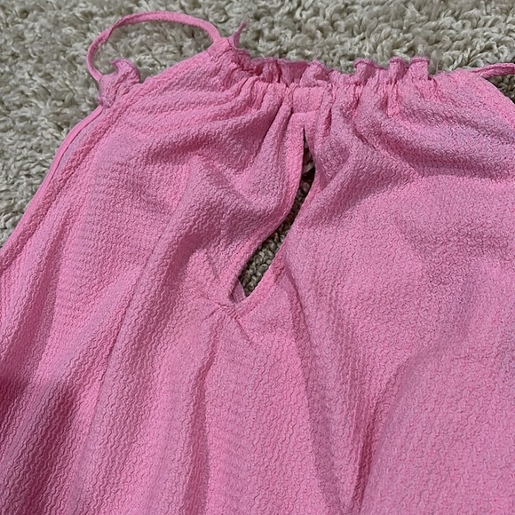 Vero Moda like new pink maxi dress - Picture 2 of 3